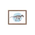 Picture of T-Rex _GroupedProduct_Rectangle_Landscape_Mini_ _GroupedProduct_Rectangle_Landscape_Framed_Matted_