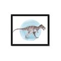 Picture of T-Rex _GroupedProduct_Rectangle_Landscape_Mini_ _GroupedProduct_Rectangle_Landscape_Framed_Matted_