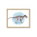 Picture of T-Rex _GroupedProduct_Rectangle_Landscape_Mini_ _GroupedProduct_Rectangle_Landscape_Framed_Matted_