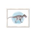 Picture of T-Rex _GroupedProduct_Rectangle_Landscape_Mini_ _GroupedProduct_Rectangle_Landscape_Framed_Matted_