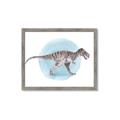 Picture of T-Rex _GroupedProduct_Rectangle_Landscape_Mini_ _GroupedProduct_Rectangle_Landscape_Framed_Matted_