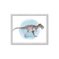 Picture of T-Rex _GroupedProduct_Rectangle_Landscape_Mini_ _GroupedProduct_Rectangle_Landscape_Framed_Matted_