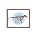 Picture of T-Rex _GroupedProduct_Rectangle_Landscape_Mini_ _GroupedProduct_Rectangle_Landscape_Framed_Matted_