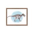 Picture of T-Rex _GroupedProduct_Rectangle_Landscape_Mini_ _GroupedProduct_Rectangle_Landscape_Framed_Matted_
