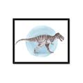 Picture of T-Rex _GroupedProduct_Rectangle_Landscape_Mini_ _GroupedProduct_Rectangle_Landscape_Framed_Matted_