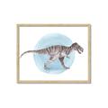 Picture of T-Rex _GroupedProduct_Rectangle_Landscape_Mini_ _GroupedProduct_Rectangle_Landscape_Framed_Matted_
