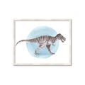 Picture of T-Rex _GroupedProduct_Rectangle_Landscape_Mini_ _GroupedProduct_Rectangle_Landscape_Framed_Matted_
