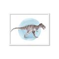 Picture of T-Rex _GroupedProduct_Rectangle_Landscape_Mini_ _GroupedProduct_Rectangle_Landscape_Framed_Matted_