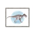 Picture of T-Rex _GroupedProduct_Rectangle_Landscape_Mini_ _GroupedProduct_Rectangle_Landscape_Framed_Matted_