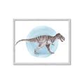 Picture of T-Rex _GroupedProduct_Rectangle_Landscape_Mini_ _GroupedProduct_Rectangle_Landscape_Framed_Matted_