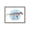 Picture of T-Rex _GroupedProduct_Rectangle_Landscape_Mini_ _GroupedProduct_Rectangle_Landscape_Framed_Matted_