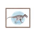 Picture of T-Rex _GroupedProduct_Rectangle_Landscape_Mini_ _GroupedProduct_Rectangle_Landscape_Framed_Matted_