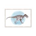 Picture of T-Rex _GroupedProduct_Rectangle_Landscape_Mini_ _GroupedProduct_Rectangle_Landscape_Framed_Matted_