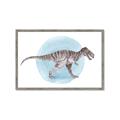 Picture of T-Rex _GroupedProduct_Rectangle_Landscape_Mini_ _GroupedProduct_Rectangle_Landscape_Framed_Matted_