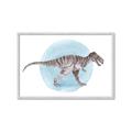 Picture of T-Rex _GroupedProduct_Rectangle_Landscape_Mini_ _GroupedProduct_Rectangle_Landscape_Framed_Matted_