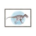 Picture of T-Rex _GroupedProduct_Rectangle_Landscape_Mini_ _GroupedProduct_Rectangle_Landscape_Framed_Matted_