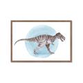 Picture of T-Rex _GroupedProduct_Rectangle_Landscape_Mini_ _GroupedProduct_Rectangle_Landscape_Framed_Matted_