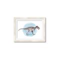 Picture of T-Rex _GroupedProduct_Rectangle_Landscape_Mini_ _GroupedProduct_Rectangle_Landscape_Framed_Matted_