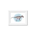 Picture of T-Rex _GroupedProduct_Rectangle_Landscape_Mini_ _GroupedProduct_Rectangle_Landscape_Framed_Matted_