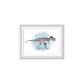 Picture of T-Rex _GroupedProduct_Rectangle_Landscape_Mini_ _GroupedProduct_Rectangle_Landscape_Framed_Matted_