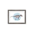 Picture of T-Rex _GroupedProduct_Rectangle_Landscape_Mini_ _GroupedProduct_Rectangle_Landscape_Framed_Matted_