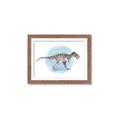 Picture of T-Rex _GroupedProduct_Rectangle_Landscape_Mini_ _GroupedProduct_Rectangle_Landscape_Framed_Matted_
