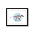 Picture of T-Rex _GroupedProduct_Rectangle_Landscape_Mini_ _GroupedProduct_Rectangle_Landscape_Framed_Matted_