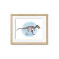 Picture of T-Rex _GroupedProduct_Rectangle_Landscape_Mini_ _GroupedProduct_Rectangle_Landscape_Framed_Matted_
