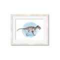 Picture of T-Rex _GroupedProduct_Rectangle_Landscape_Mini_ _GroupedProduct_Rectangle_Landscape_Framed_Matted_