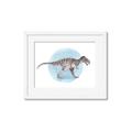 Picture of T-Rex _GroupedProduct_Rectangle_Landscape_Mini_ _GroupedProduct_Rectangle_Landscape_Framed_Matted_