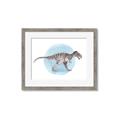 Picture of T-Rex _GroupedProduct_Rectangle_Landscape_Mini_ _GroupedProduct_Rectangle_Landscape_Framed_Matted_