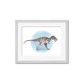 Picture of T-Rex _GroupedProduct_Rectangle_Landscape_Mini_ _GroupedProduct_Rectangle_Landscape_Framed_Matted_