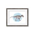 Picture of T-Rex _GroupedProduct_Rectangle_Landscape_Mini_ _GroupedProduct_Rectangle_Landscape_Framed_Matted_