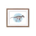 Picture of T-Rex _GroupedProduct_Rectangle_Landscape_Mini_ _GroupedProduct_Rectangle_Landscape_Framed_Matted_