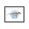Picture of T-Rex _GroupedProduct_Rectangle_Landscape_Mini_ _GroupedProduct_Rectangle_Landscape_Framed_Matted_