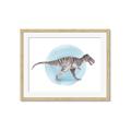 Picture of T-Rex _GroupedProduct_Rectangle_Landscape_Mini_ _GroupedProduct_Rectangle_Landscape_Framed_Matted_