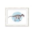 Picture of T-Rex _GroupedProduct_Rectangle_Landscape_Mini_ _GroupedProduct_Rectangle_Landscape_Framed_Matted_