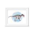 Picture of T-Rex _GroupedProduct_Rectangle_Landscape_Mini_ _GroupedProduct_Rectangle_Landscape_Framed_Matted_