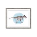 Picture of T-Rex _GroupedProduct_Rectangle_Landscape_Mini_ _GroupedProduct_Rectangle_Landscape_Framed_Matted_