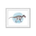 Picture of T-Rex _GroupedProduct_Rectangle_Landscape_Mini_ _GroupedProduct_Rectangle_Landscape_Framed_Matted_