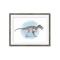 Picture of T-Rex _GroupedProduct_Rectangle_Landscape_Mini_ _GroupedProduct_Rectangle_Landscape_Framed_Matted_