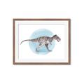 Picture of T-Rex _GroupedProduct_Rectangle_Landscape_Mini_ _GroupedProduct_Rectangle_Landscape_Framed_Matted_