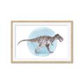 Picture of T-Rex _GroupedProduct_Rectangle_Landscape_Mini_ _GroupedProduct_Rectangle_Landscape_Framed_Matted_