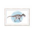 Picture of T-Rex _GroupedProduct_Rectangle_Landscape_Mini_ _GroupedProduct_Rectangle_Landscape_Framed_Matted_