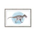 Picture of T-Rex _GroupedProduct_Rectangle_Landscape_Mini_ _GroupedProduct_Rectangle_Landscape_Framed_Matted_