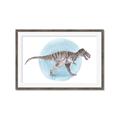 Picture of T-Rex _GroupedProduct_Rectangle_Landscape_Mini_ _GroupedProduct_Rectangle_Landscape_Framed_Matted_