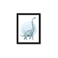 Picture of Brontosaurus _GroupedProduct_Rectangle_Portrait_Mini_ _GroupedProduct_Rectangle_Portrait_Framed_Matted_