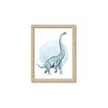 Picture of Brontosaurus _GroupedProduct_Rectangle_Portrait_Mini_ _GroupedProduct_Rectangle_Portrait_Framed_Matted_