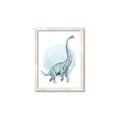 Picture of Brontosaurus _GroupedProduct_Rectangle_Portrait_Mini_ _GroupedProduct_Rectangle_Portrait_Framed_Matted_