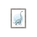 Picture of Brontosaurus _GroupedProduct_Rectangle_Portrait_Mini_ _GroupedProduct_Rectangle_Portrait_Framed_Matted_